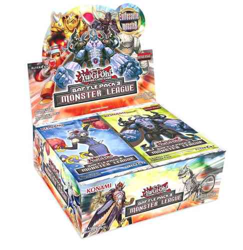 YU-GI-OH! Battle Pack 3: Monster League Display 1. Auflage Deutsch