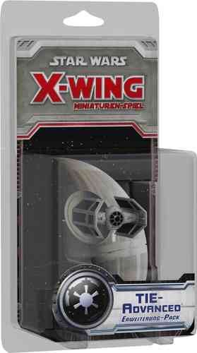 Star Wars X-Wing - TIE Advanced Erweiterungs-Pack