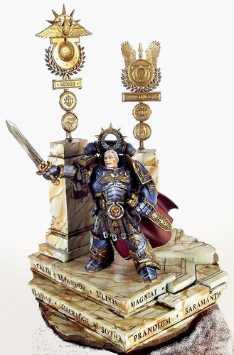 ROBOUTE GUILLIMAN - PRIMARCH OF THE ULTRAMARINES
