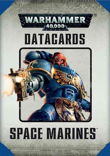 Warhammer-40.000-Datakarten: Space Marines