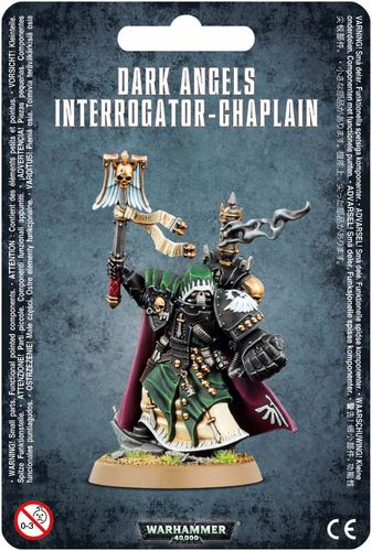 Dark Angels Interrogator-Chaplain