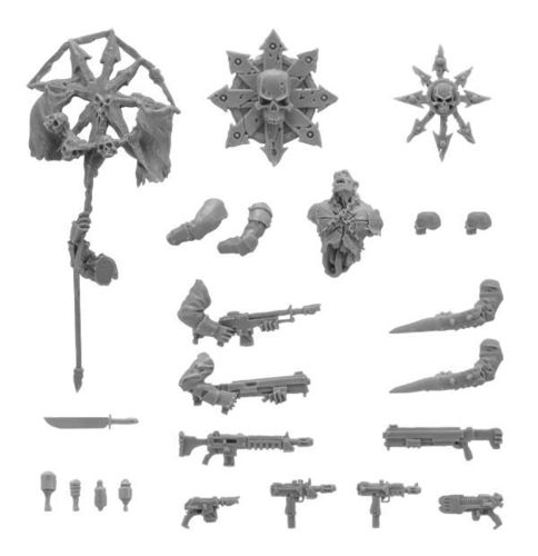 Renegade Militia Icons and Assault Weapons