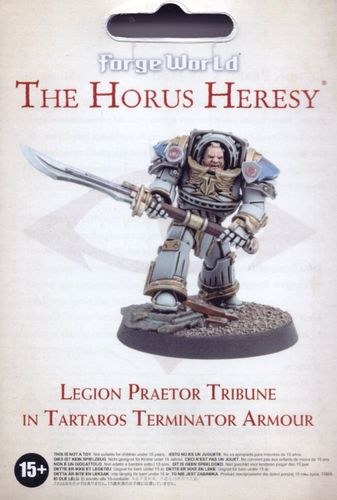 Legion Praetor Tribune in Tartaros Armour