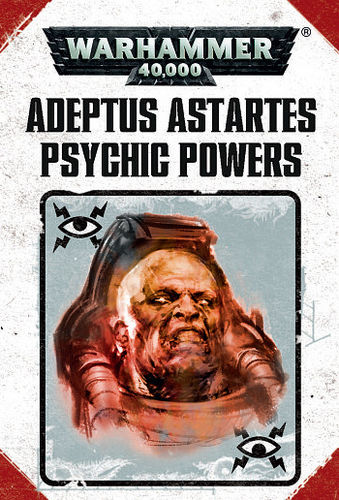Warhammer 40.000: Psikräfte des Adeptus Astartes