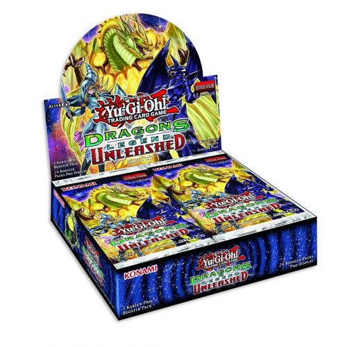 Yu-Gi-Oh! Dragons of Legend Unleashed 24 Booster Display-DE