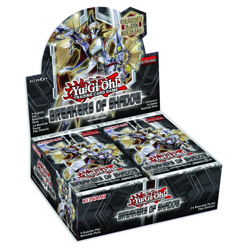 Yugioh Breakers of Shadow 3x Booster Packs for sale online 