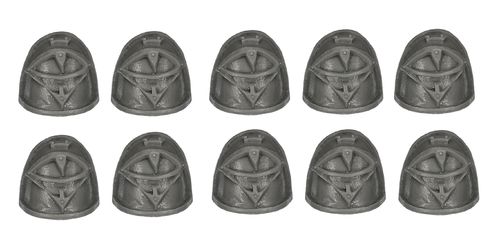Sons of Horus Legion MKIV Shoulder Pads