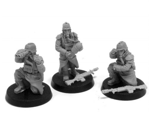 Death Korps of Krieg Thudd Gun Crew