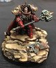 Gabriel Angelos, Chapter Master of the Blood Ravens