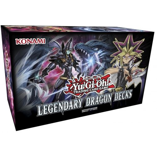 Yu-Gi-Oh! Legendary Dragon Decks-DE