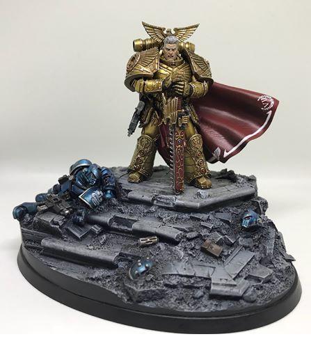 Rogal Dorn, Primarch of the Imperial Fists Legion
