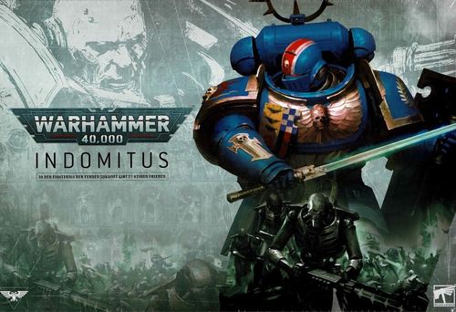 Warhammer 40,000 Indomitus (DE) 40-01