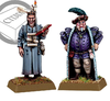 Warhammer Citizens of the Empire Merchant and Scribe (Metal)