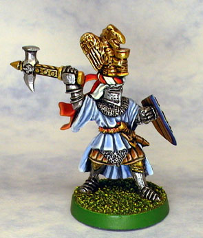 Bretonnian Foot Knight (Metal)