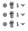 Imperial/Crimson Fists Icon Packs