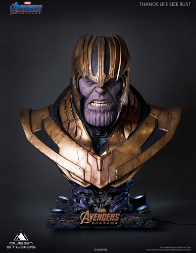 Thanos 1:1 Lifesize Bust by Queen Studios