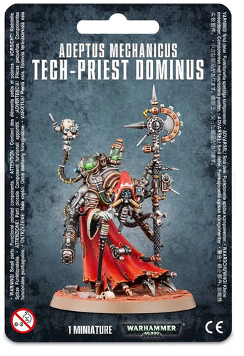 Tech -Priest Dominus