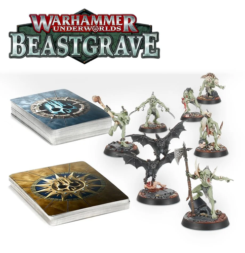 Warhammer Underworlds: Beastgrave – die Grimwacht