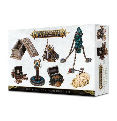„Shattered Dominion“-Ziele für Warhammer Age of Sigmar
