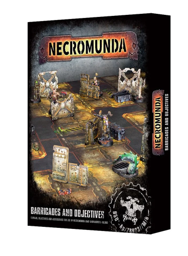 Necromunda Barricades and Objectives