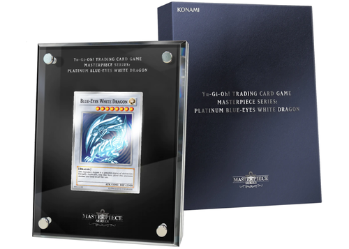 Yu-Gi-Oh! TCG Masterpiece Series: Platinum Blue-Eyes White Dragon