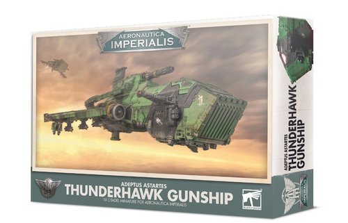 Thunderhawk Gunship des Adeptus Astartes