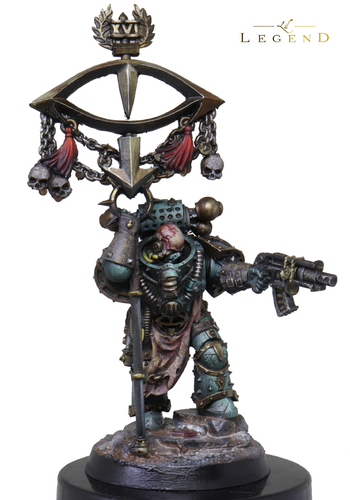 Maloghurst the Twisted, the Warmaster's Equerry