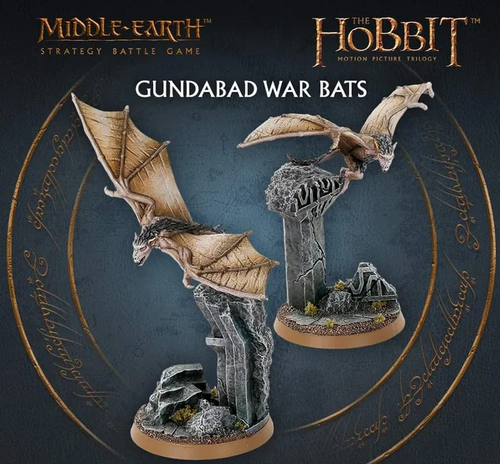 Gundabad War Bats