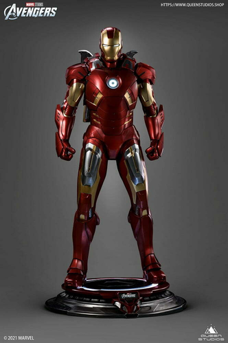 Statuette Iron Man Mark 7 Life Size Queen Studios