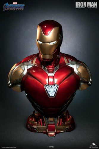 Iron Man Mark 85 Queen Studios bust