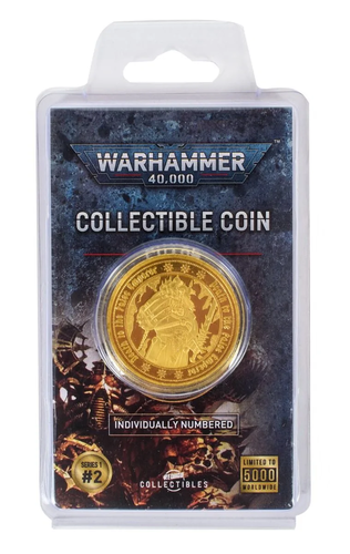 Warhammer 40.000 Chaos Collectible Coin