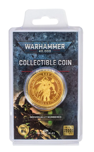 Warhammer 40.000 Necron Collectible Coin