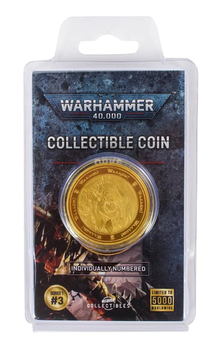 Warhammer 40.000 Ork Collectible Coin