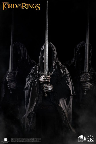 Der Herr der Ringe Life Size Büste The Ringwraith ca 147 cm Lord of the Rings by Infinity Studios