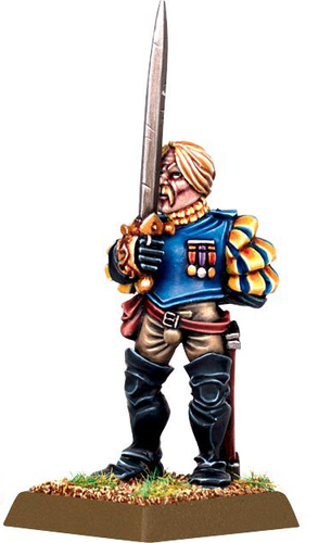 Warhammer Citizens of the Empire Empire Duellist with Sword (Metal)