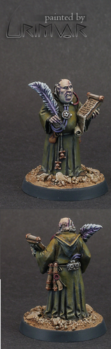 Inquisition Scribe (Metal)