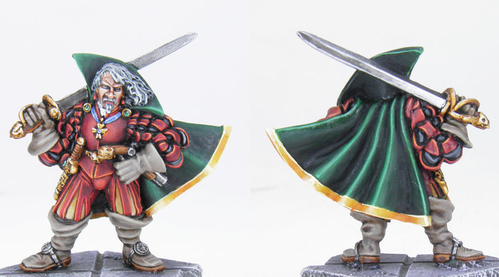 Warhammer Quest Imperial Noble