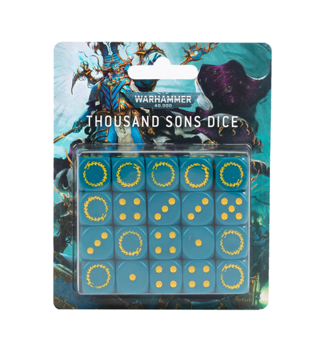 Warhammer 40000:Thousand Sons Dice set