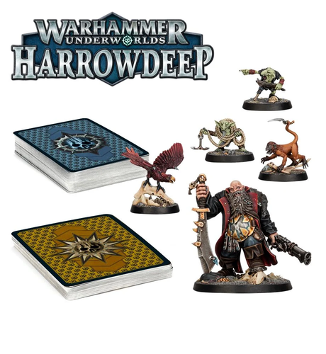 Warhammer Underworlds: Harrowdeep – Die Schwarzpulverpiraten
