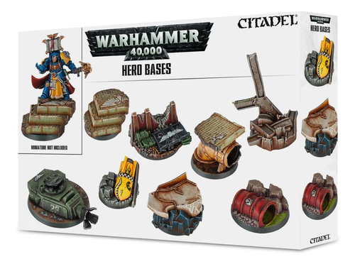 Warhammer 40,000 - Helden-Bases