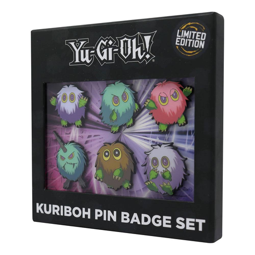 Yu-Gi-Oh! Ansteck-Pin 6er-Pack Limited Edition Kuriboh Anstecker & Broschen Yu-Gi-Oh
