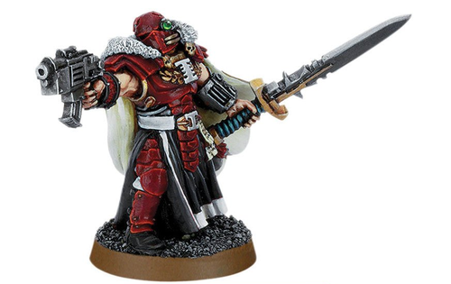 Inquisitor with Power Sword and Bolt Pistol