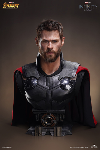 Thor Lifesize Queen Studios Bust