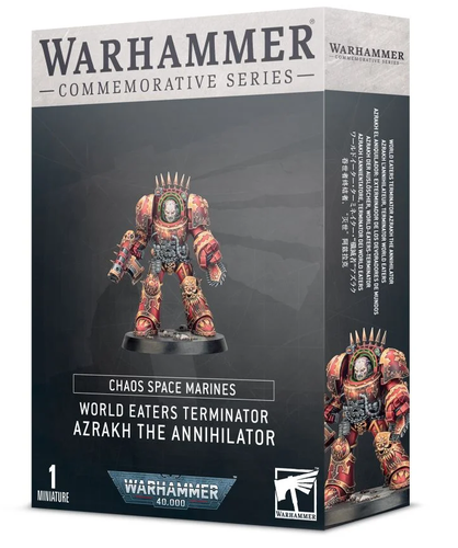 Warhammer+ Jahr 2: World-Eaters-Terminator – Azrakh der Auslöscher