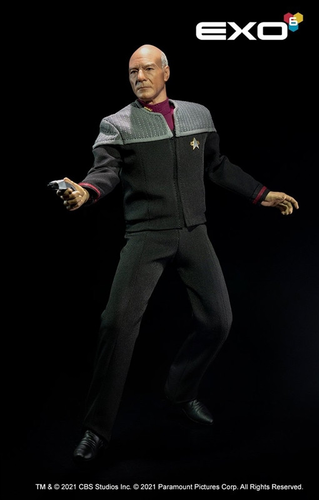 Star Trek: Der erste Kontakt - Captain Jean-Luc Picard - Actionfigur
