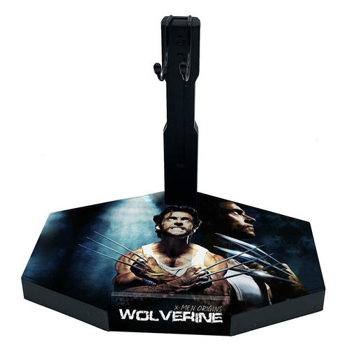 1/6 Scale Action Figure Display Stand Wolverine Logan Customize