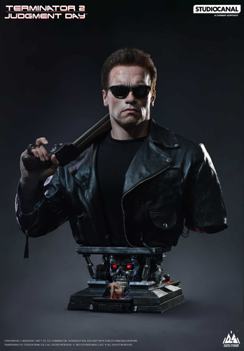 T-800 Terminator 2 Büste Queen Studios